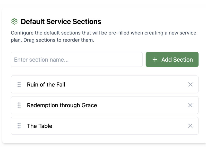 Flexible Service Builder